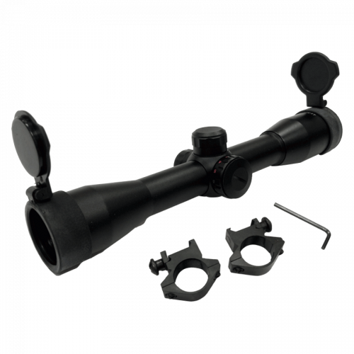 EK Archery 4x32mm Illuminated Glass Reticle Scope